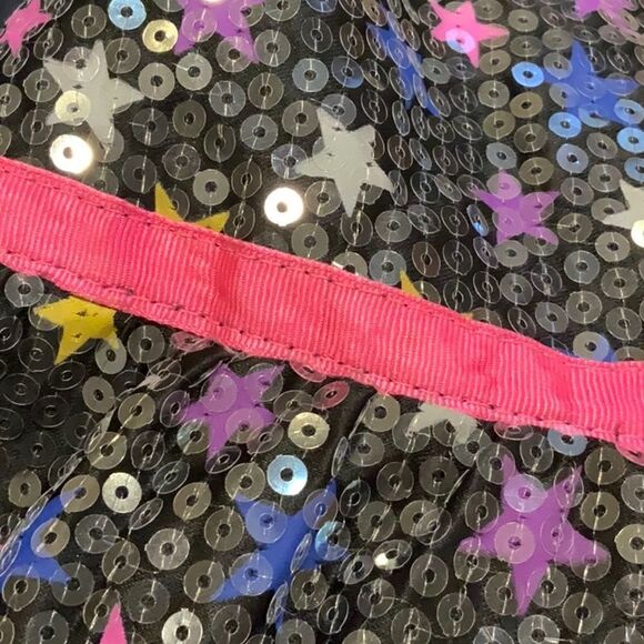 Piper Baby Sleeveless Star Sequin Tulle Dress 5T - Picture 12 of 13